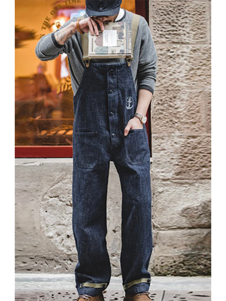 Tuinoveralls - RetroStyle - Multi-Pocket Design - Casual Werkkleding