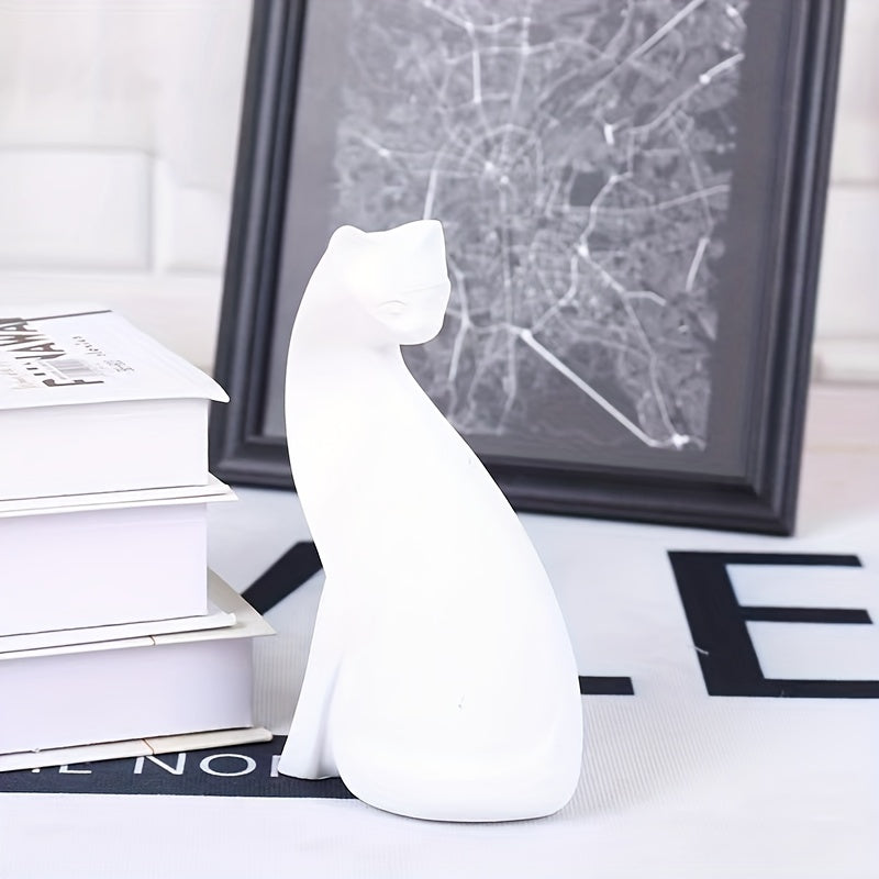 Kat Figuren - LuxePaws - Elegante Design - Woondecoratie