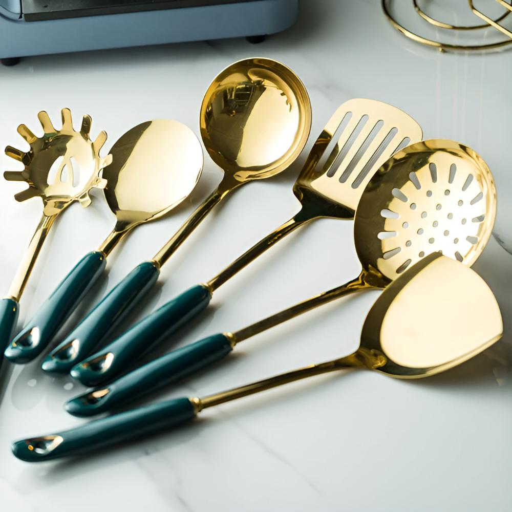 Keukengerei - GoldCraft - Roestvrijstaal - Premium Set