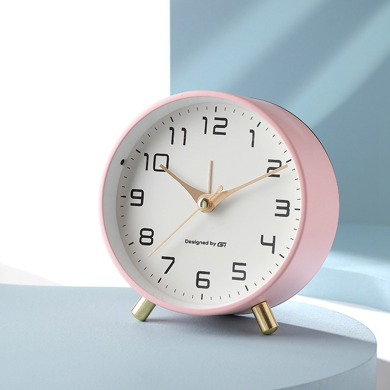 Wekker - Timeless - Stille Functie - Minimalistisch Ontwerp