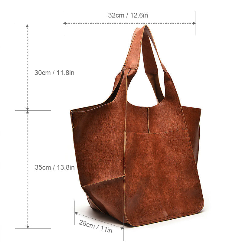 Vintage Tas - ElegancePro - Klassiek Design - Veelzijdige Stijl