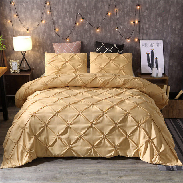Dekbedovertrek Set - SleepLux - Zachte Microvezel - Elegante Design