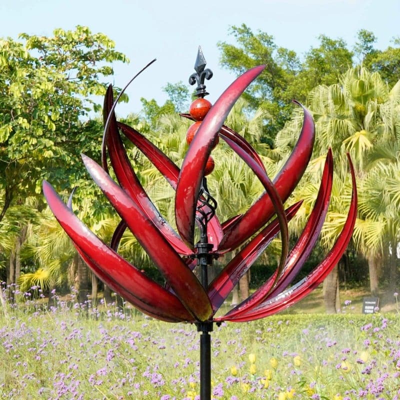 Windspinner - AeroSpin - Kinetische Sculptuur - Tuindecoratie