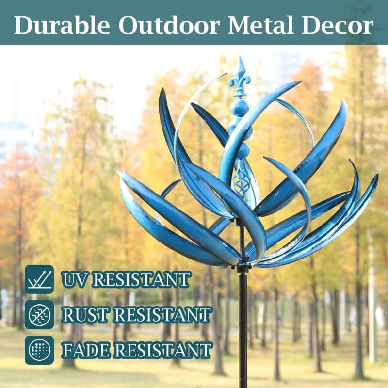 Windspinner - AeroSpin - Kinetische Sculptuur - Tuindecoratie