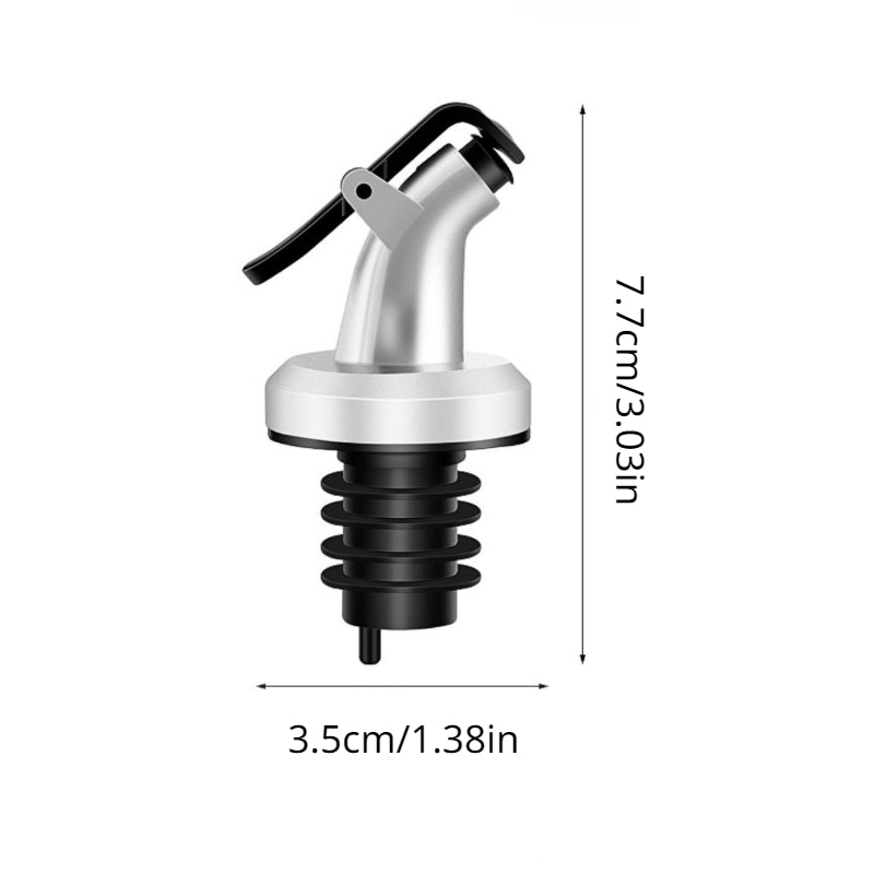Olie Tuitjes - DrizzlePro - Lekvrij Dispensers - Siliconen Design