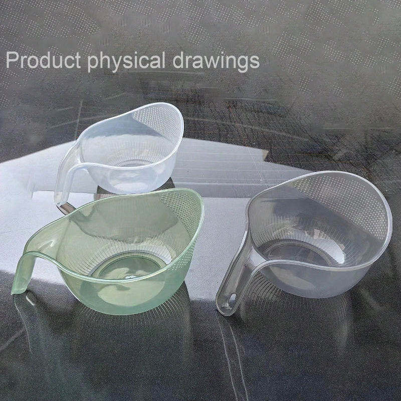 Rijstwasbak - CleanFlow - Drain Mand - Multifunctioneel Design