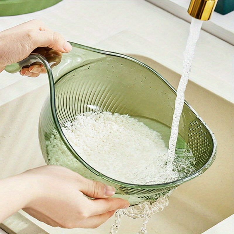 Rijstwasbak - CleanFlow - Drain Mand - Multifunctioneel Design