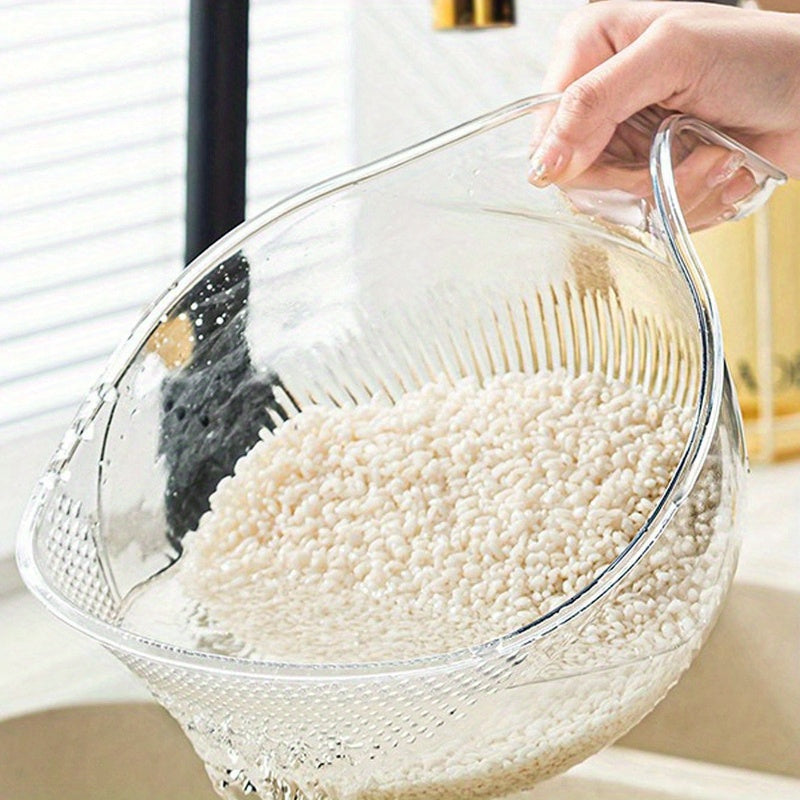 Rijstwasbak - CleanFlow - Drain Mand - Multifunctioneel Design