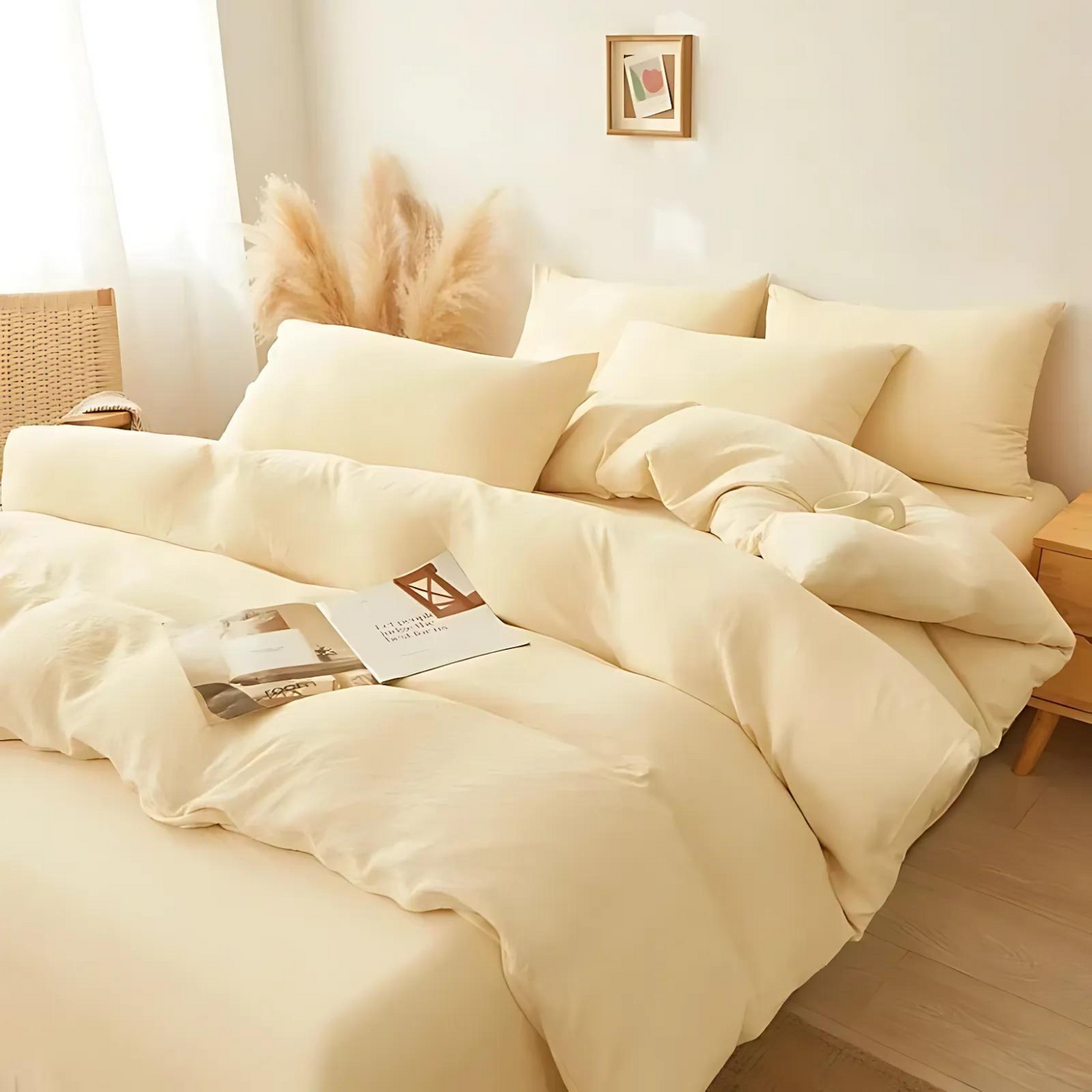 Beddengoed Set - DreamNest - Zachte Katoen - Gezellig Comfort
