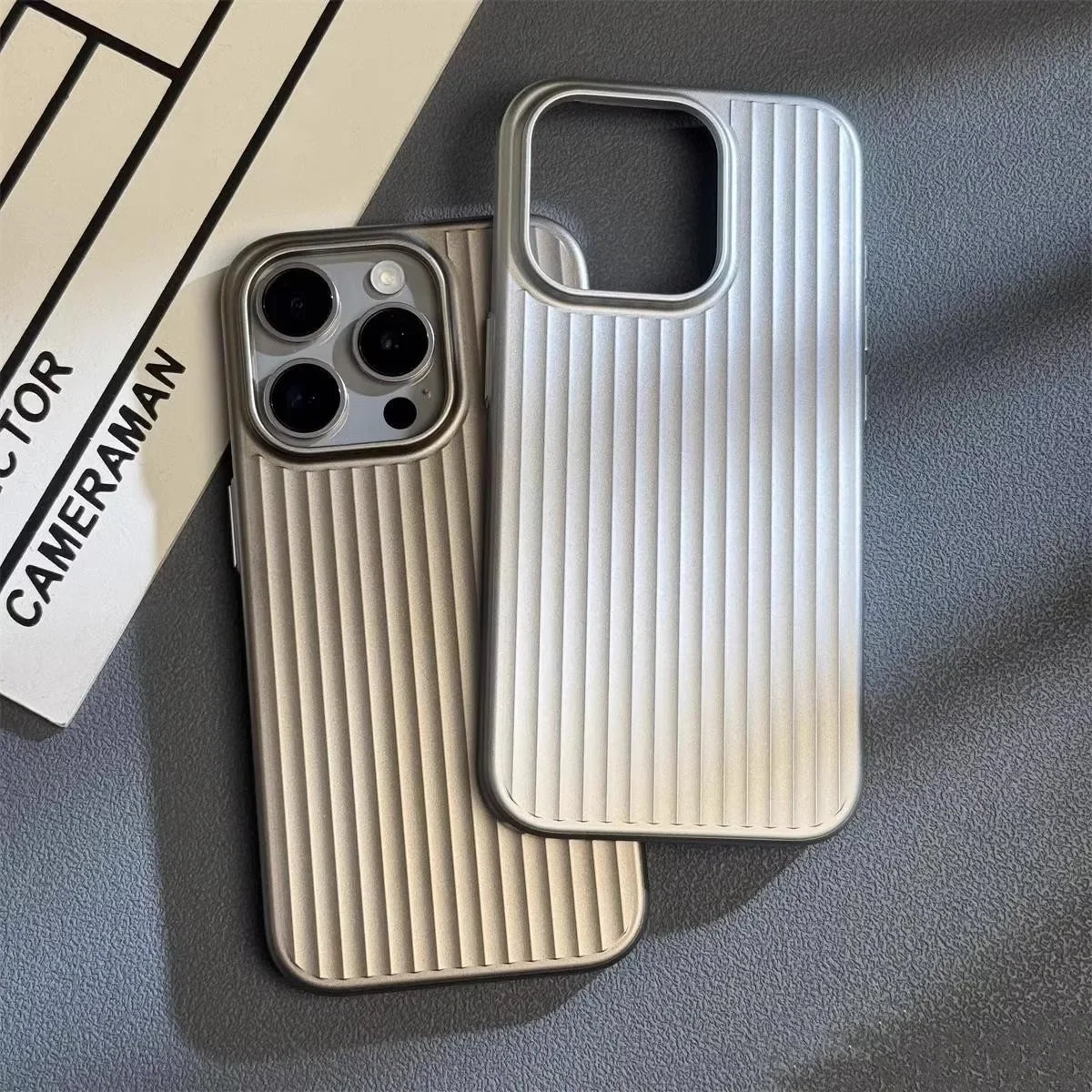 iPhone Hoesje - ArmorX - Schokbestendige Bescherming - Ultradun Ontwerp
