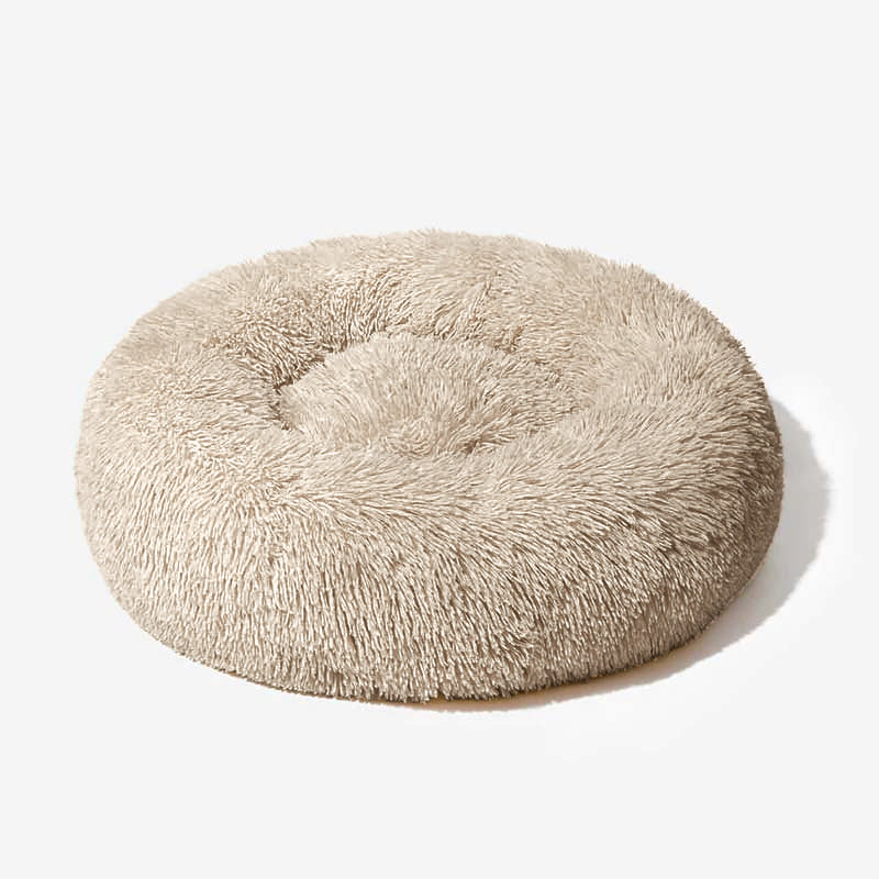 Kalmerend Huisdierbed - PawsNest - Pluche Comfort - Anti-angst Ontwerp