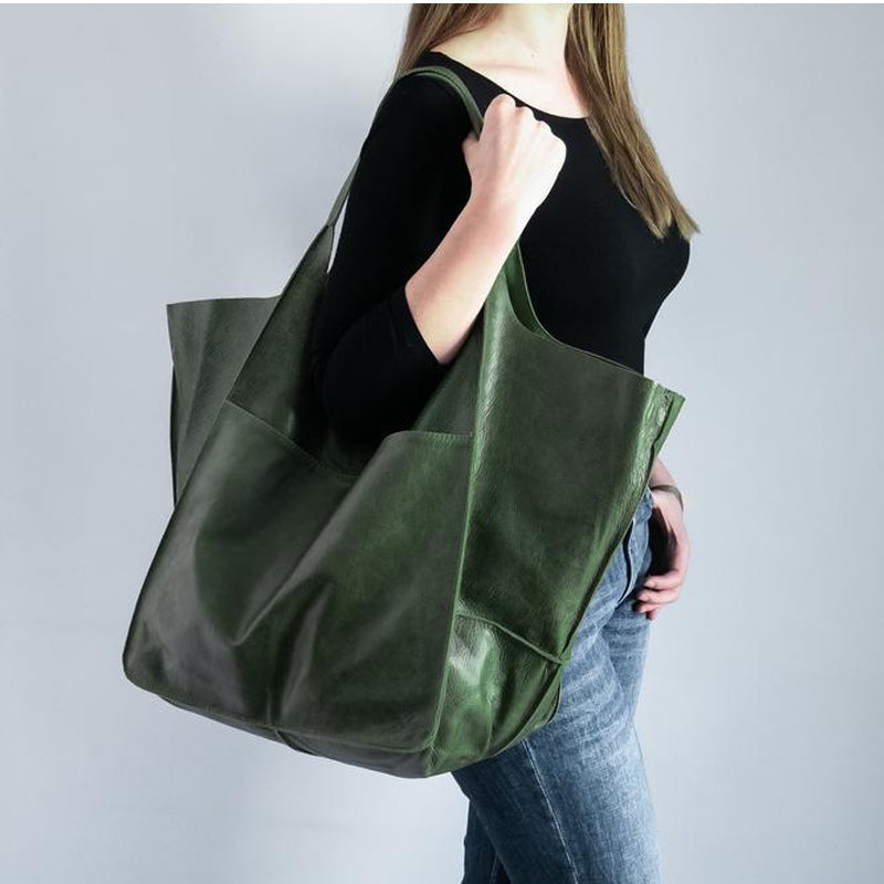 Vintage Tas - ElegancePro - Klassiek Design - Veelzijdige Stijl