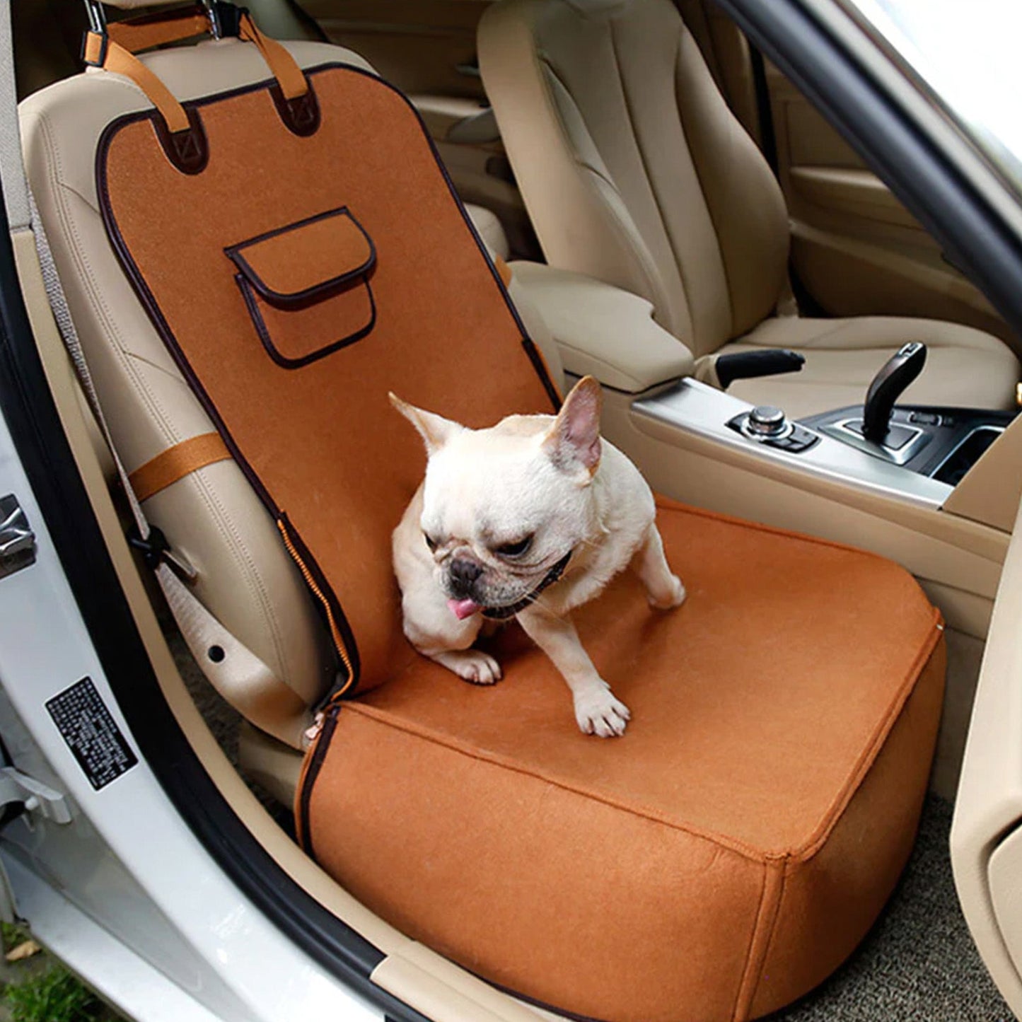 Hond Auto Stoelhoes - PawNest - Waterdichte Bescherming - Reiscomfort