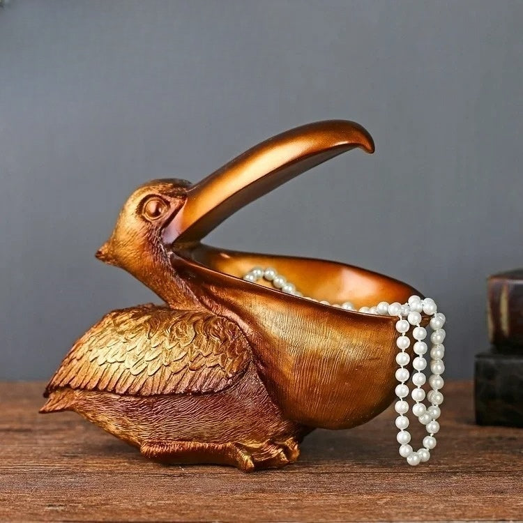 Decoratieve Vogelbeeld - BirdCraft - Toucan Hars - Uniek Huisornament