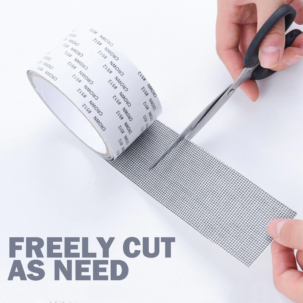 Herstel Tape - FixMax - Raamscherm - Duurzame Patch
