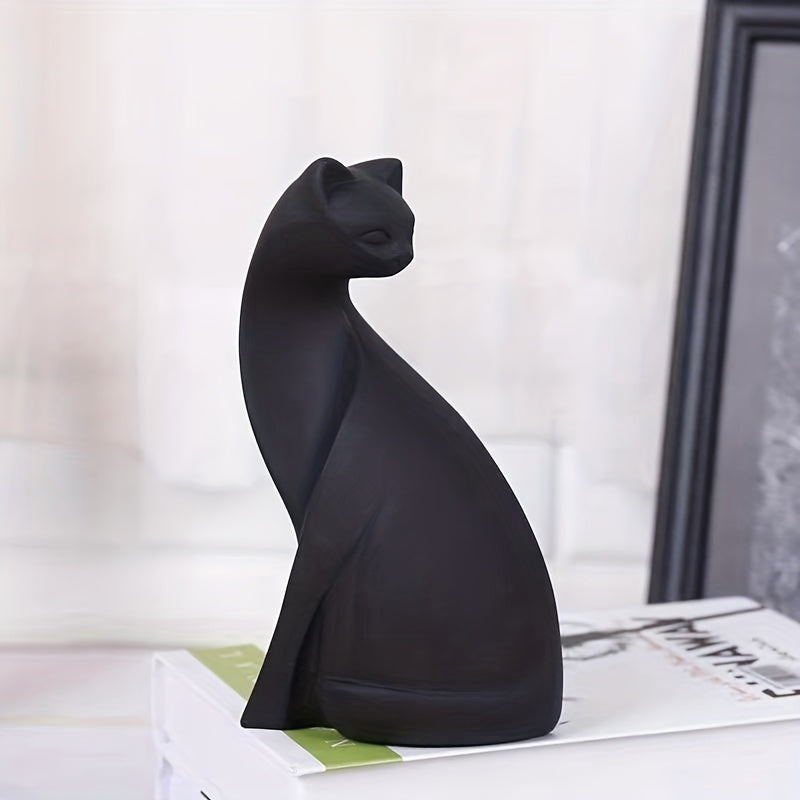 Kat Figuren - LuxePaws - Elegante Design - Woondecoratie