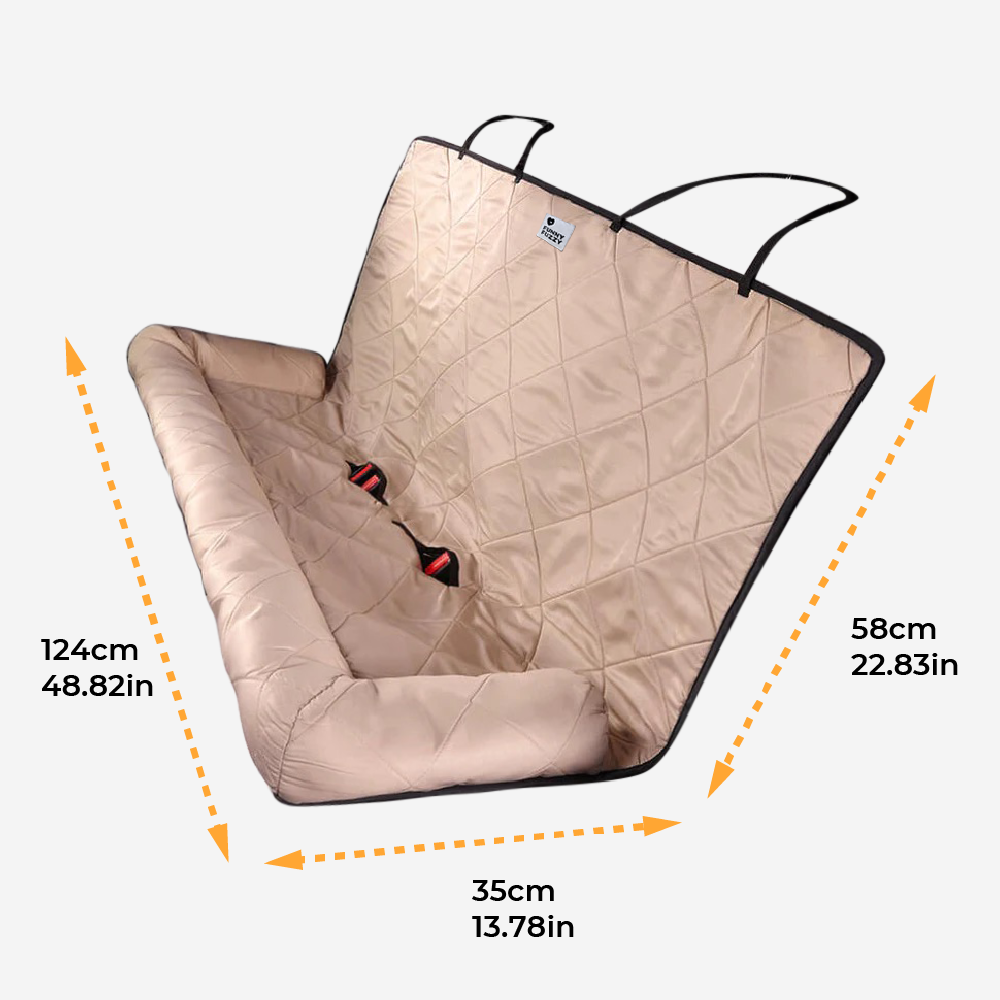Hondenbed - PetRest - Comfortabel Kussen - Auto Bescherming