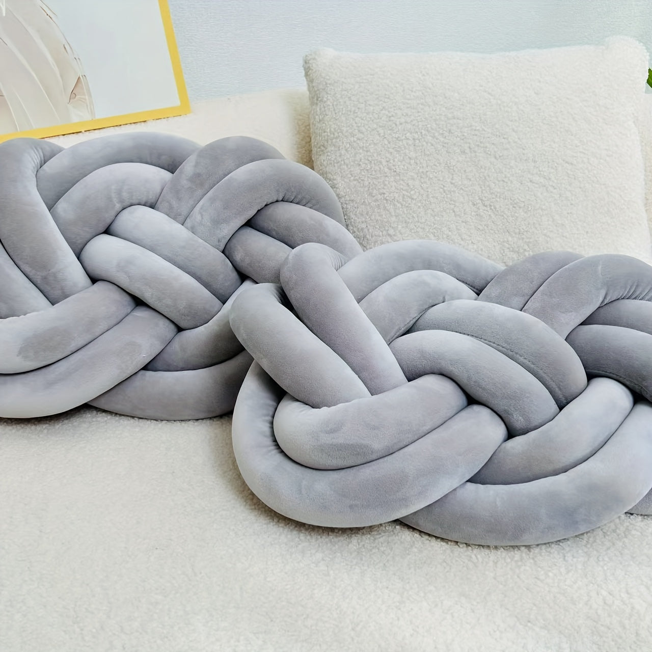 Decoratiekussen - Plushify - Zachte Fluweel - Elegante Design