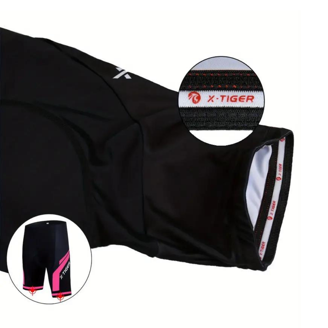 Fietsbroek - RideComfort - 3D Pad - Pijnvrije Rit