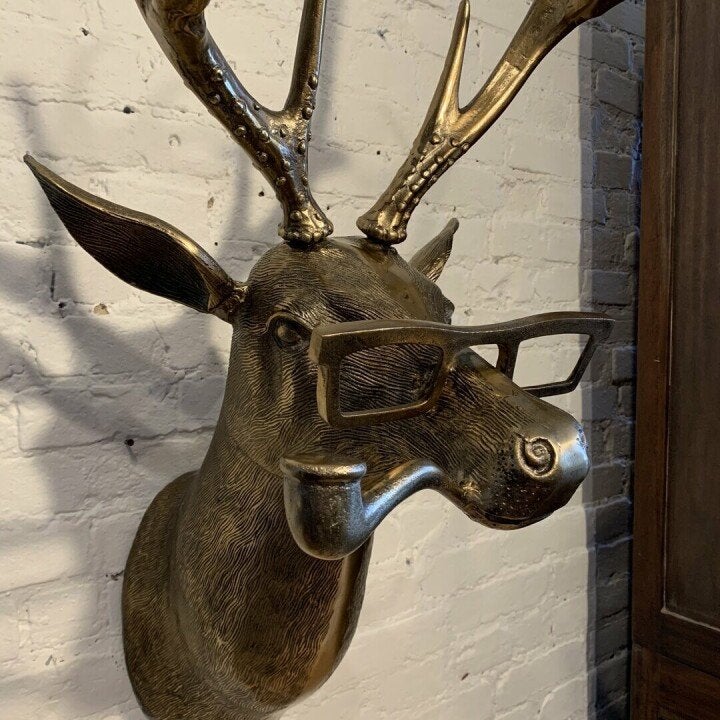 Dierenmuurbeeld - DecoWild - Uniek Ontwerp - Blikvanger Decoratie
