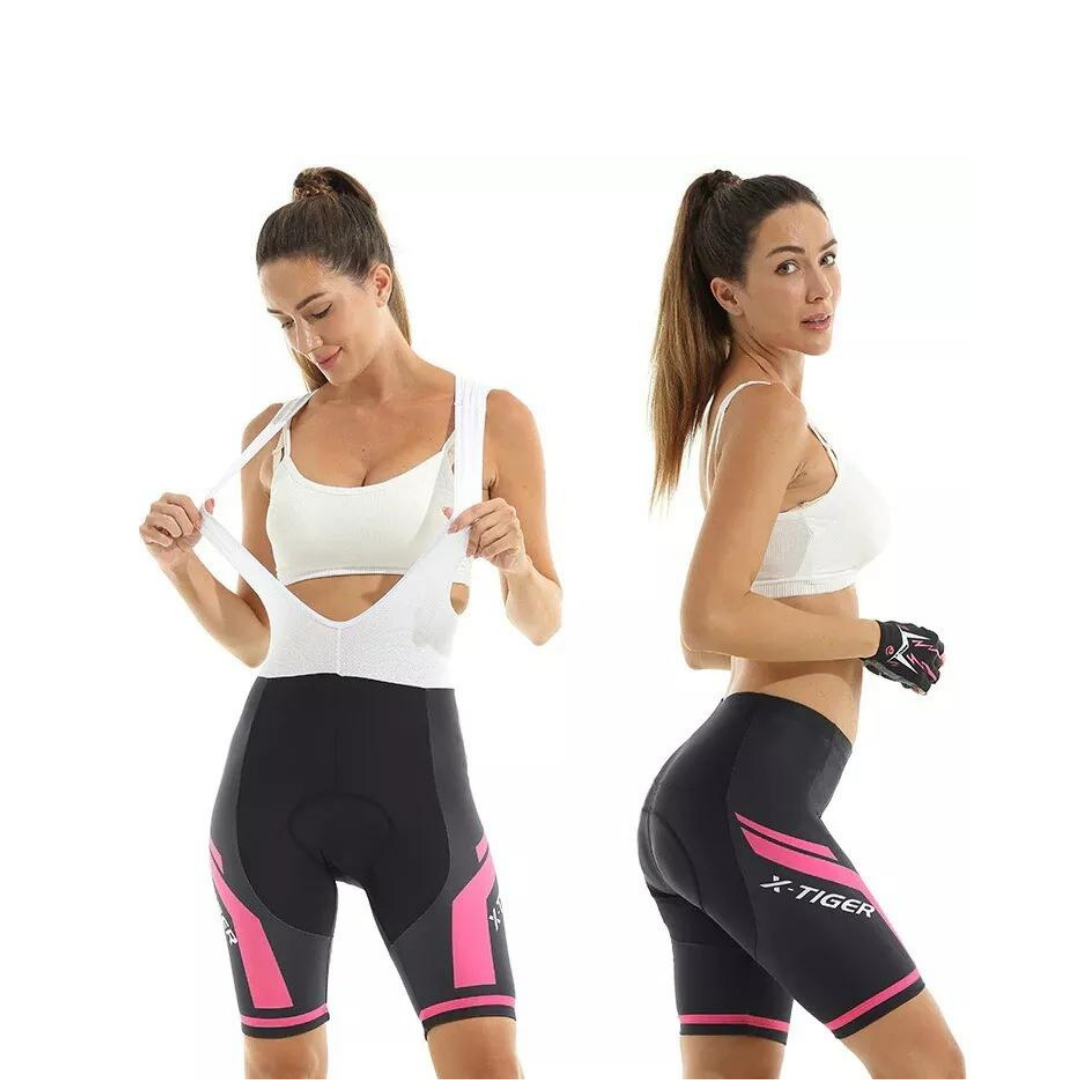 Fietsbroek - RideComfort - 3D Pad - Pijnvrije Rit