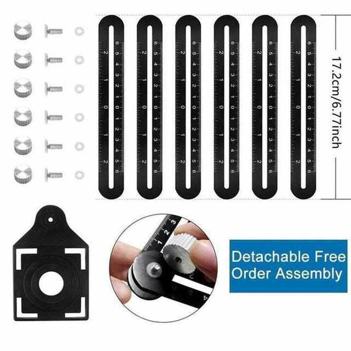 Meetinstrument - AngleMaster - Multi-Angle Precisie - Sjabloongids