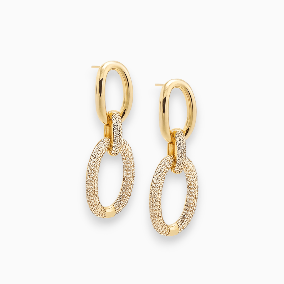 Oorhangers Dames - Auristy - Luxe Kristallen Design - Elegante Sieraden