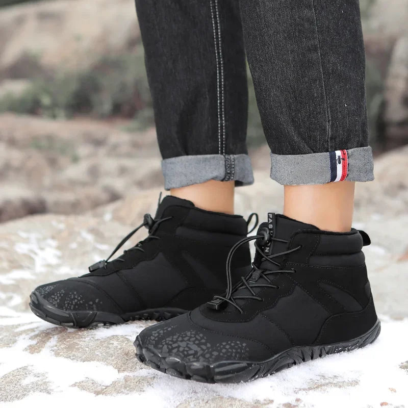 Winter Barefoot Schoenen - ArcticStep - Waterdicht Ontwerp - Antislip Grip