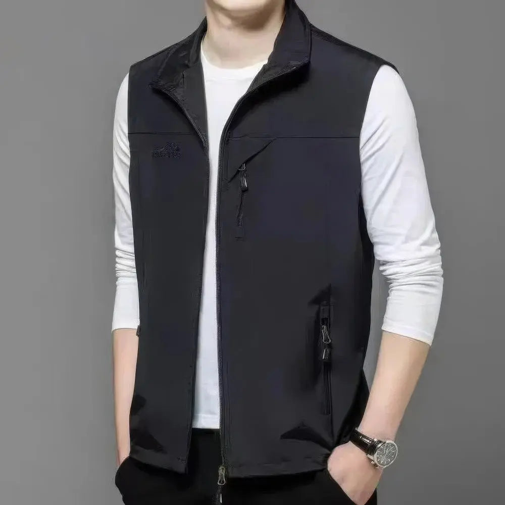 Casual Vest - StyleFlex - Lichtgewicht Ontwerp - Functionele Zakjes