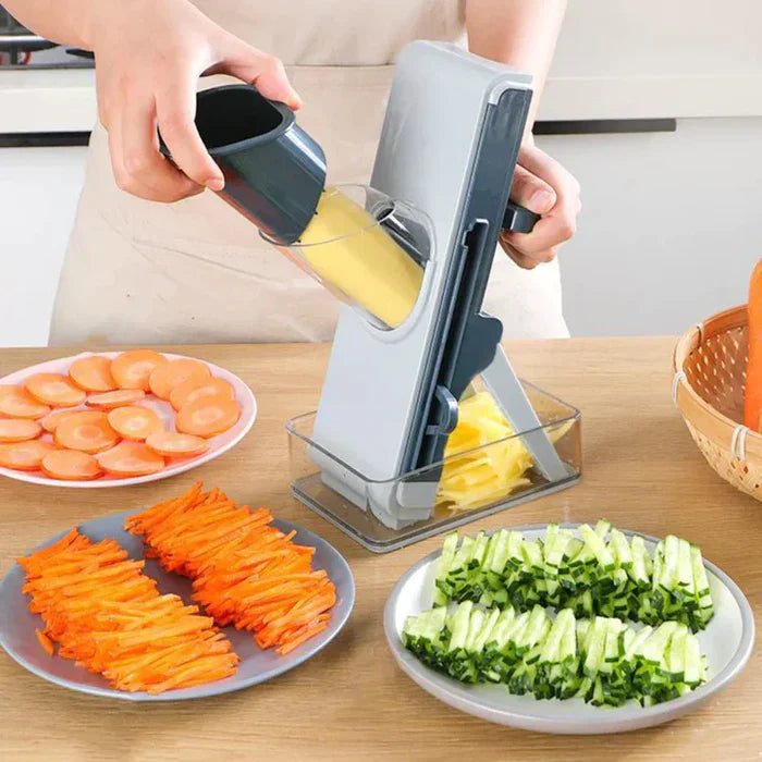 Multifunctionele Rasp - SlicePro - Roestvrij Staal - Groenten en Fruit Snijden