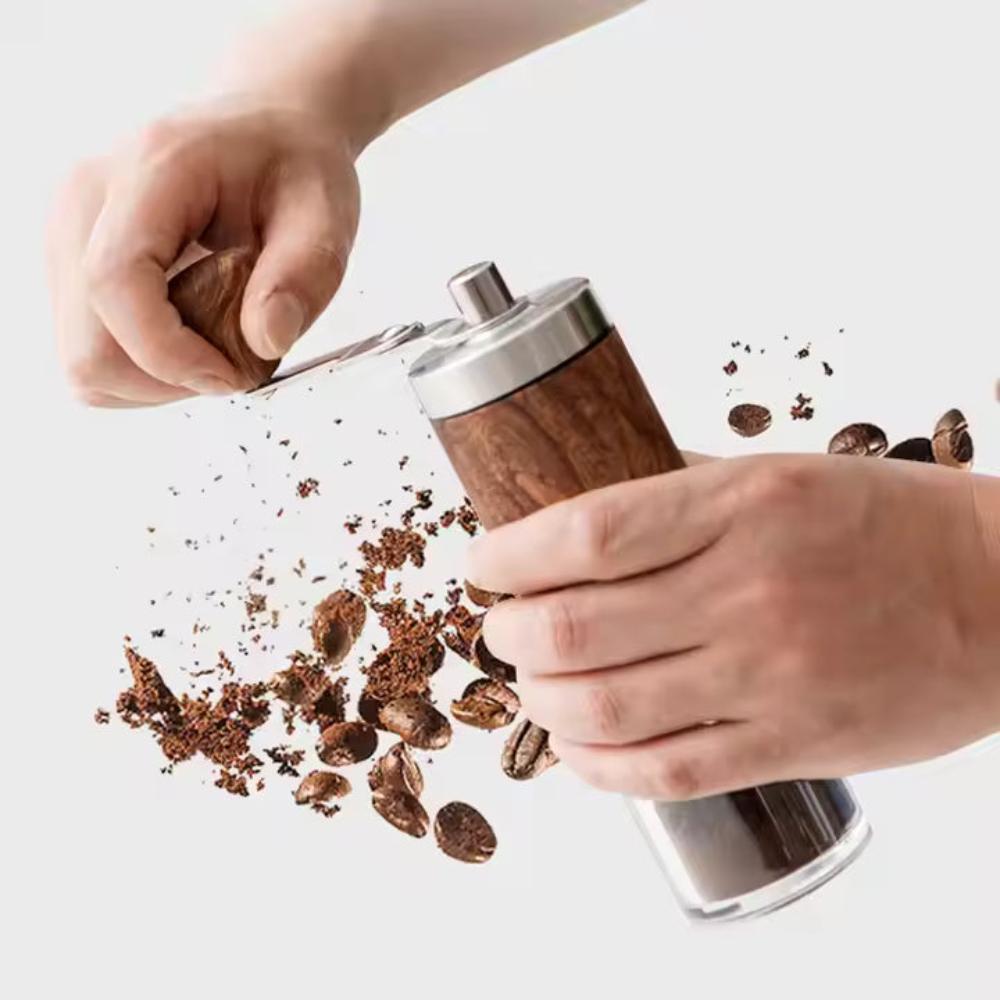 Koffiemolen - RusticBrew - Houten Design - Handmatig Molen