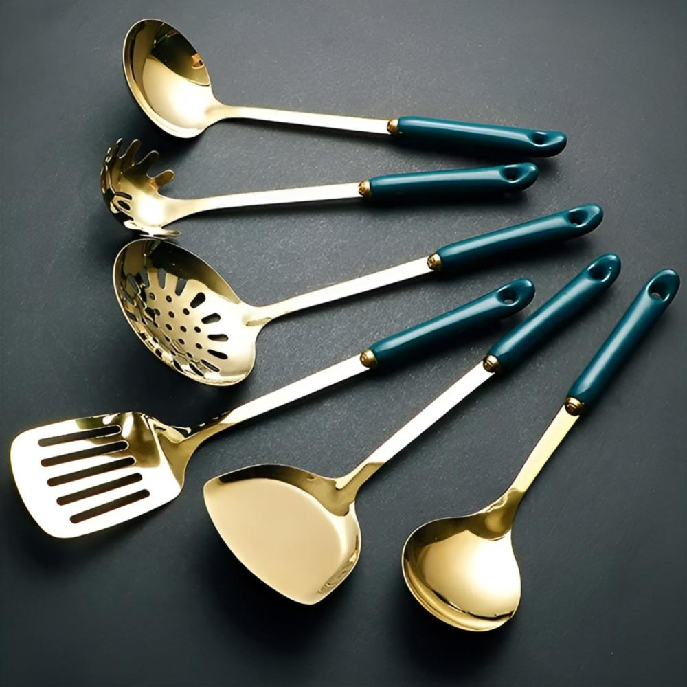 Keukengerei - GoldCraft - Roestvrijstaal - Premium Set