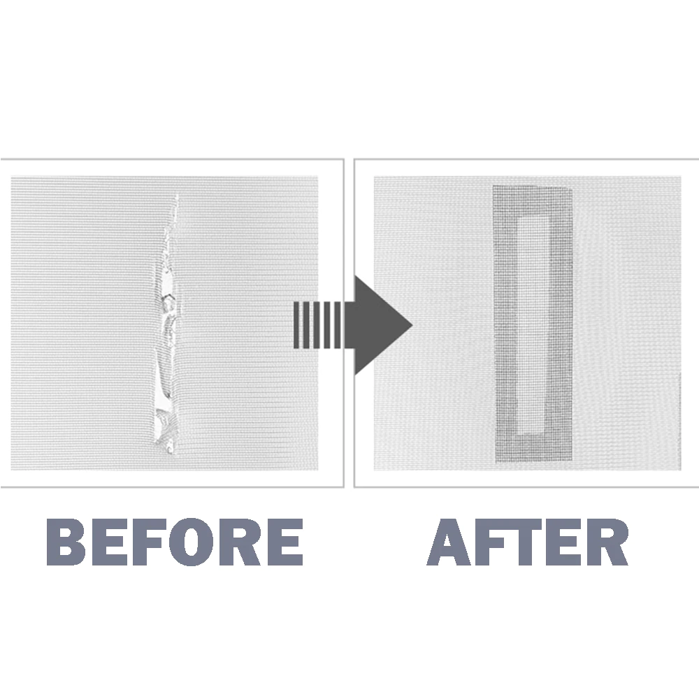 Herstel Tape - FixMax - Raamscherm - Duurzame Patch