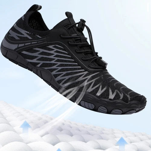 Barefoot Hardloopschoenen - Flexira - Ademend Comfort Pasvorm - Antislip Zool