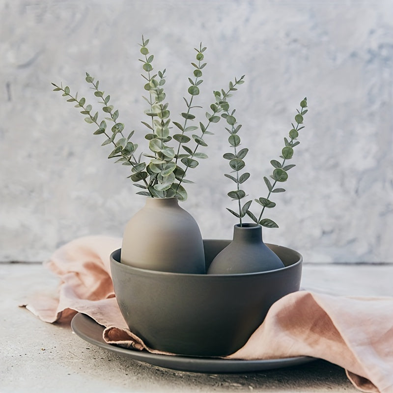 Kunsttakken - GreenLeaf - Eucalyptus Stam - Woondecoratie