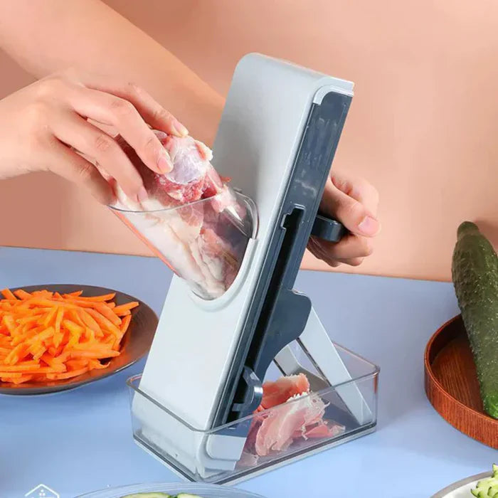 Multifunctionele Rasp - SlicePro - Roestvrij Staal - Groenten en Fruit Snijden