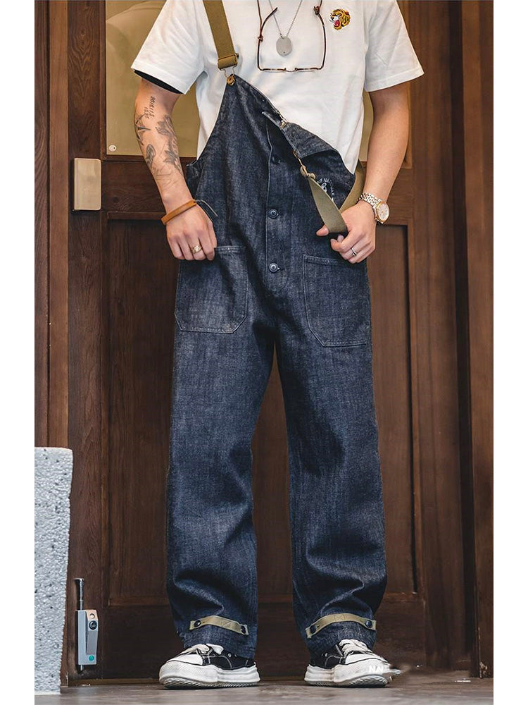 Tuinoveralls - RetroStyle - Multi-Pocket Design - Casual Werkkleding