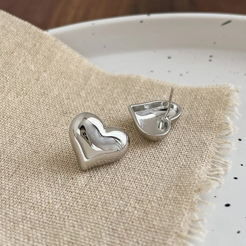Oorbellen - Heartique - Hartvormig - Stijlvolle Sieraden