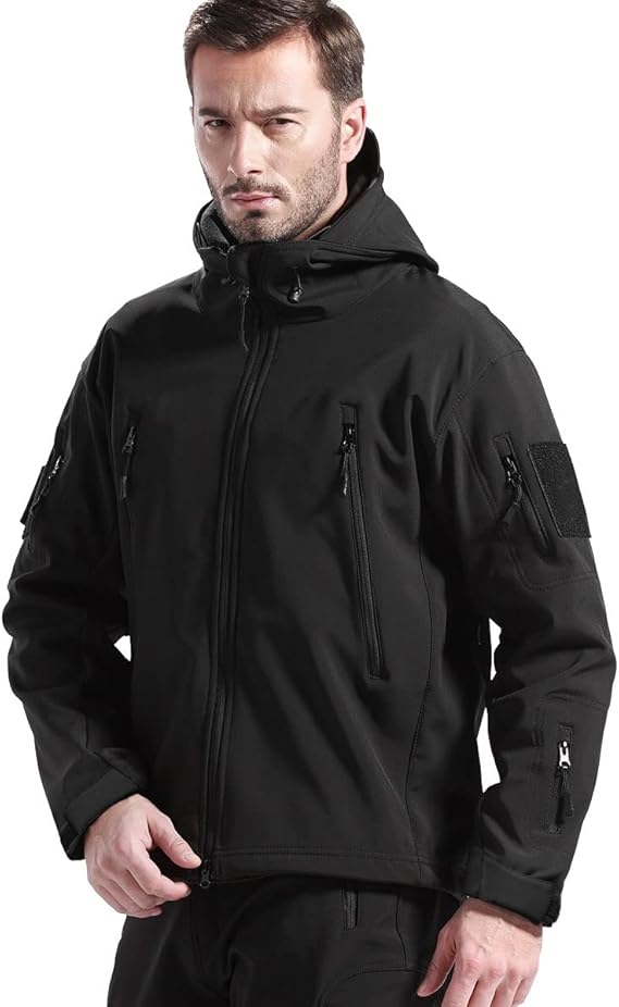 Water- en Winddichte Outdoor Set - MaxGuard - Fleece Voering - Zes Zak Ontwerp
