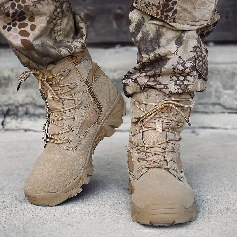 Tactische Legerlaarzen - ForceGear - Geïsoleerde Voering - Duurzaam Comfort