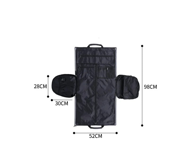 Kostuum Carry-On Tas - TravelEase - Elegante Ontwerp - Compacte Opslag