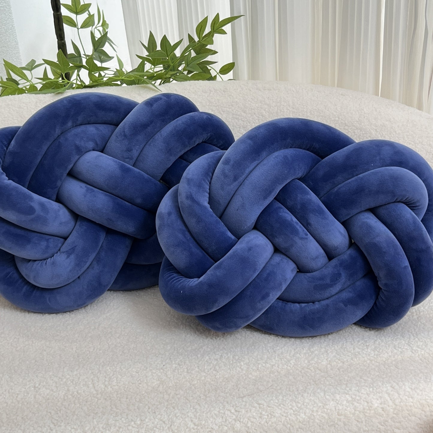Decoratiekussen - Plushify - Zachte Fluweel - Elegante Design