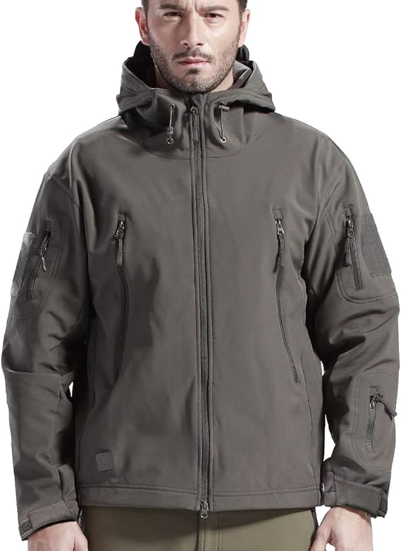 Water- en Winddichte Outdoor Set - MaxGuard - Fleece Voering - Zes Zak Ontwerp