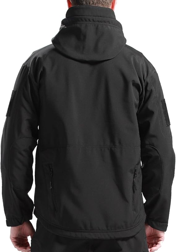 Water- en Winddichte Outdoor Set - MaxGuard - Fleece Voering - Zes Zak Ontwerp