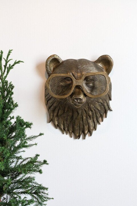 Dierenmuurbeeld - DecoWild - Uniek Ontwerp - Blikvanger Decoratie