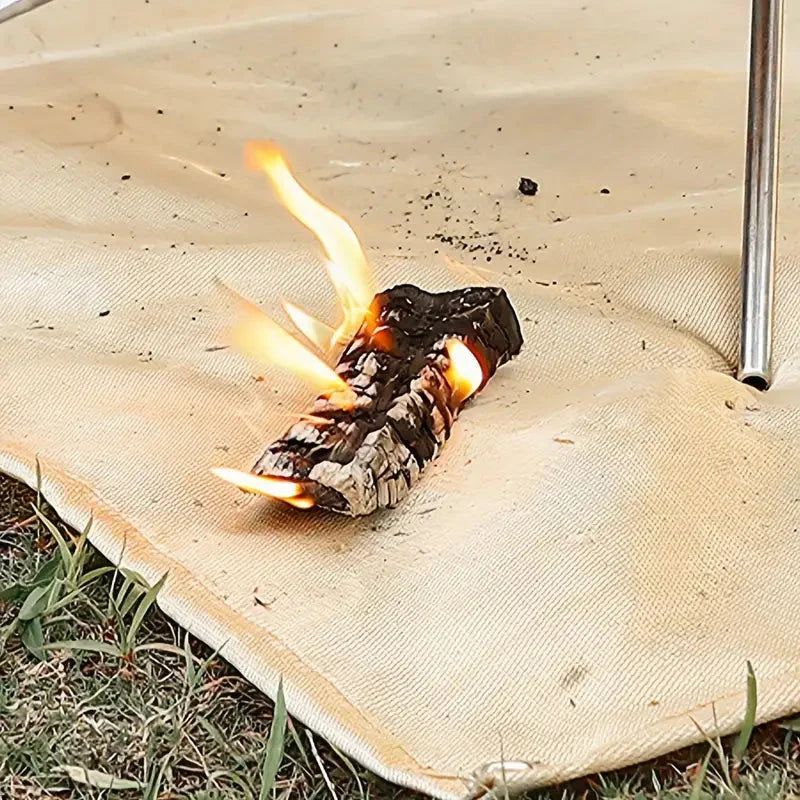 Vuurvaste Mat - FlameGuard - BBQ Bescherming - Hittebestendig