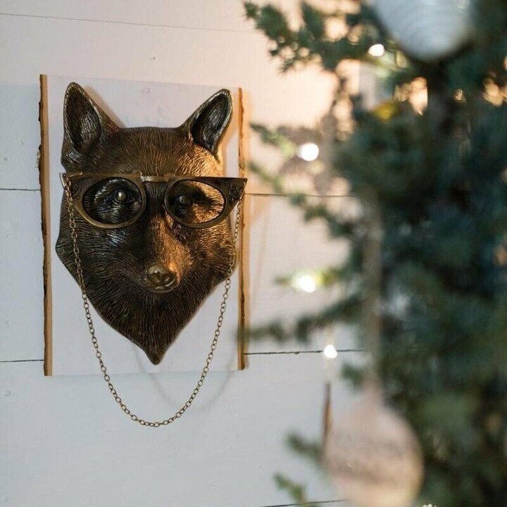Dierenmuurbeeld - DecoWild - Uniek Ontwerp - Blikvanger Decoratie