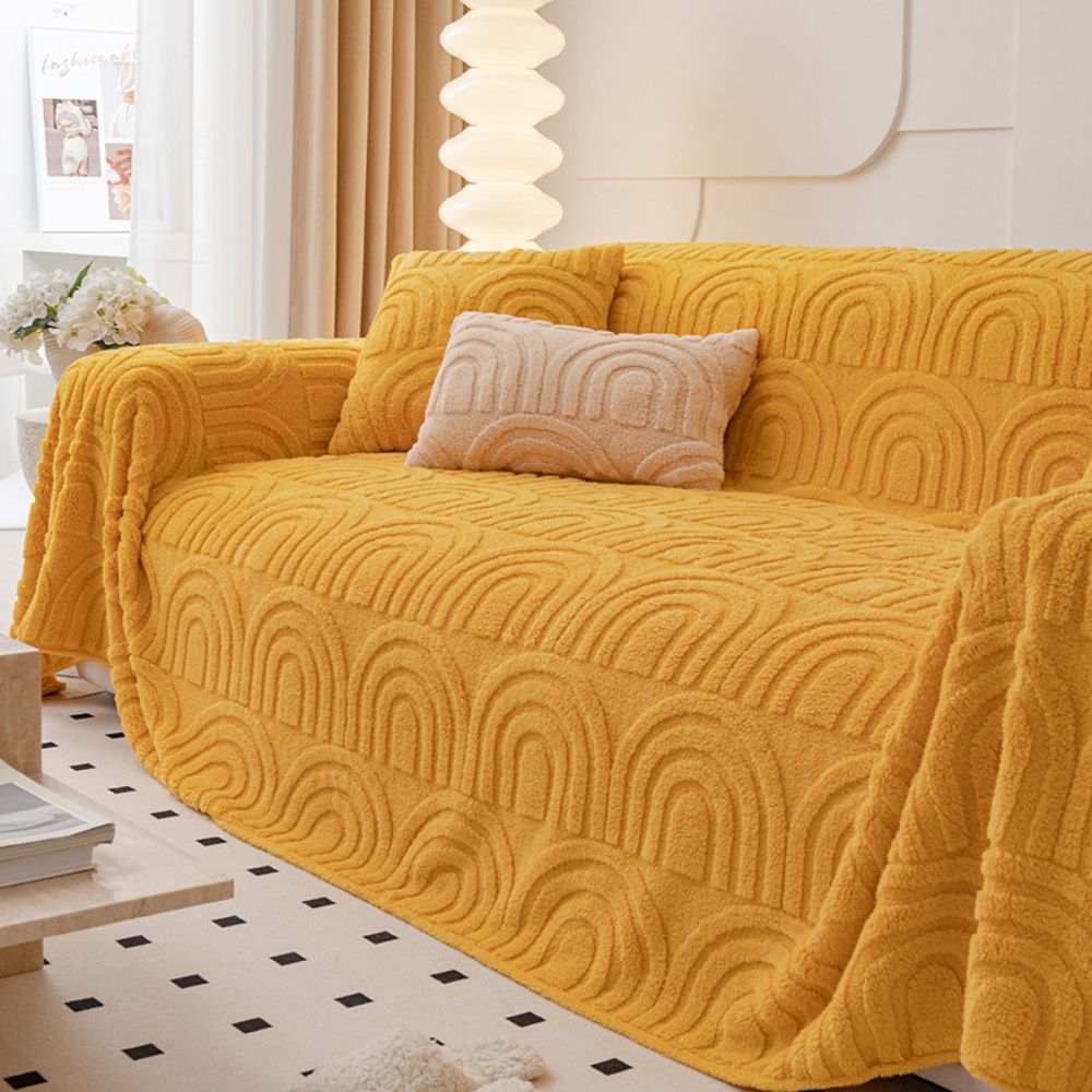 Bankhoes - VelvetLux - Stijlvol Design - Zachte Deken
