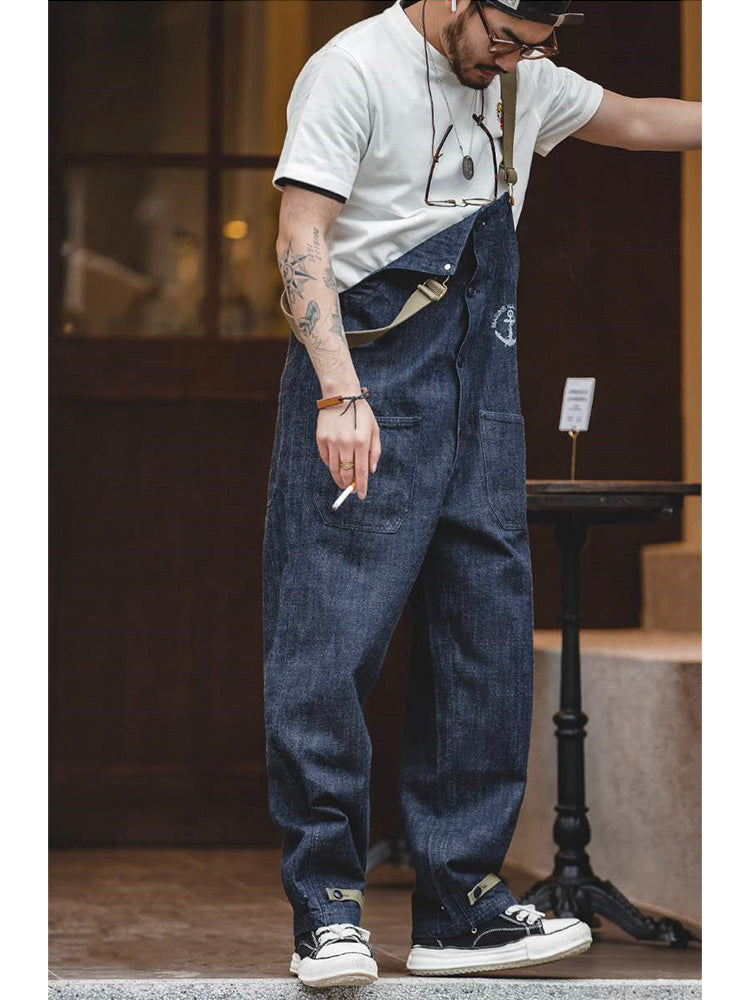 Tuinoveralls - RetroStyle - Multi-Pocket Design - Casual Werkkleding