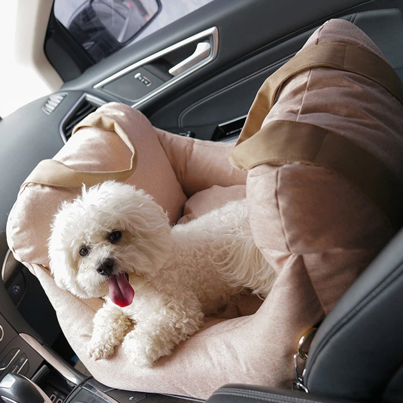 Kalmerend Honden Autobed - PawsEase - Anti-Stress - Reiscomfort